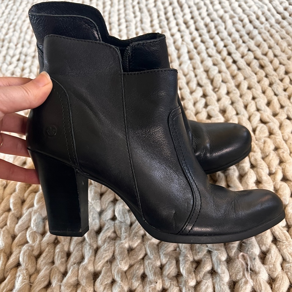 BORN Heeled Ankle Boots